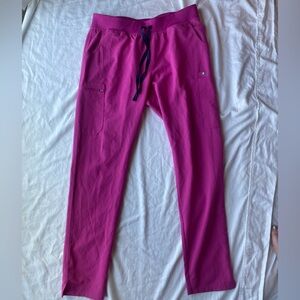 Electric Orchid Yola Tall Skinny Scrub Pants 2.0 Large Tall